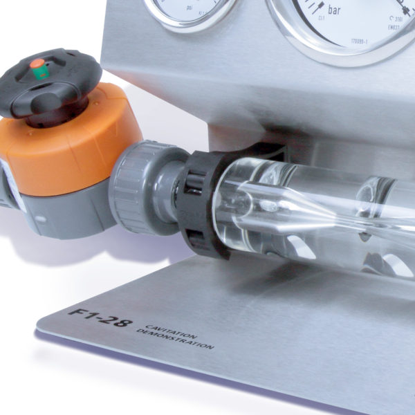 F1-28气穴演示装置 - 壹号娱乐仪器设备中国有限公司