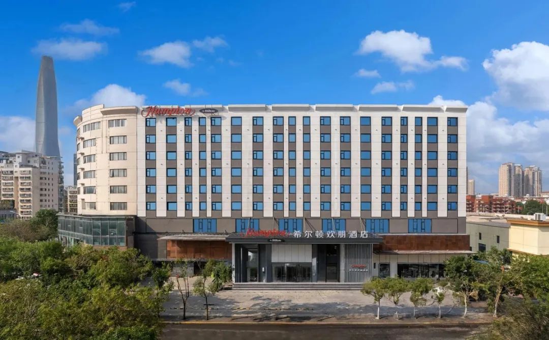 希尔顿欢朋酒店